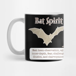 Spirit Animal-Bat Mug